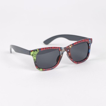 Avengers sunglasses and baseball cap set