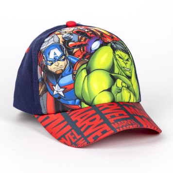 Avengers sunglasses and baseball cap set