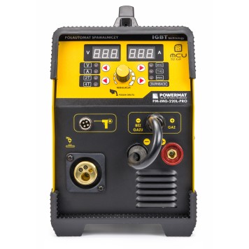 SPAWARKA MIGOMAT INWERTOROWY MIG MAG MMA TIG 220A PM-IMG-220L-PRO