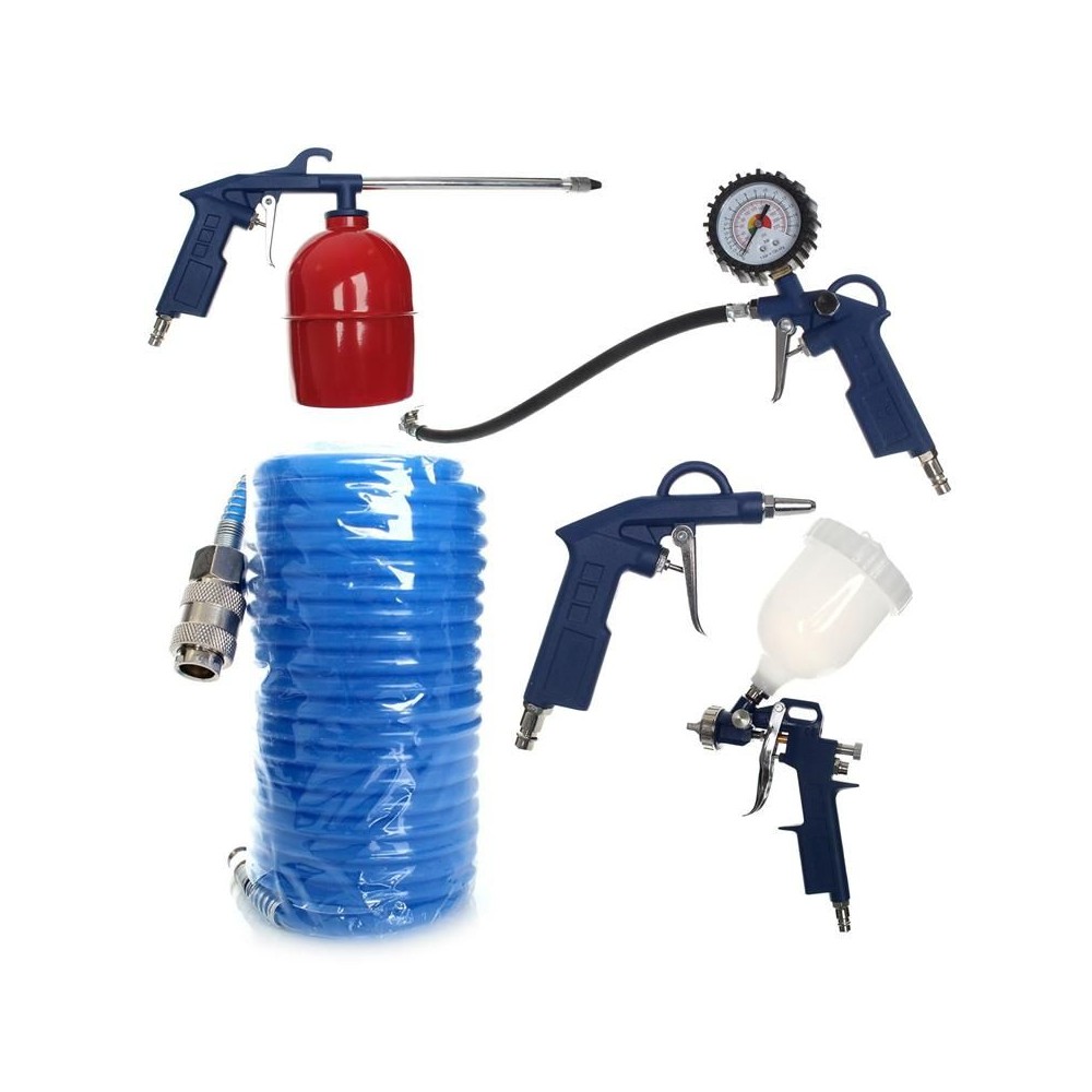 Zestaw Pneumatyczny 5 elementów KD410