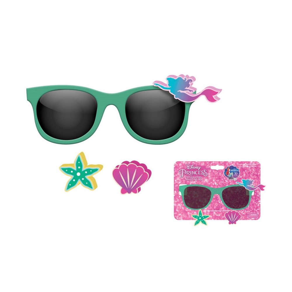 Disney Princess sunglasses with accessories
