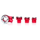 Gwintownica ręczna 4 części KD330