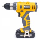 Wkrętarka wiertarka akumulatorowa zestaw 100el PM-WA-20V2-SU