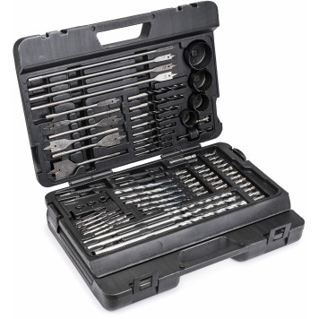 Zestaw wierteł i bitów 204el PM-ZWB-204SU