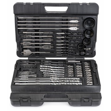 Zestaw wierteł i bitów 204el PM-ZWB-204SU