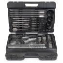 Zestaw wierteł i bitów 204el PM-ZWB-204SU