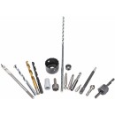 Zestaw wierteł i bitów 204el PM-ZWB-204SU