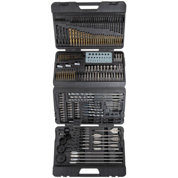 Zestaw wierteł i bitów 204el PM-ZWB-204SU