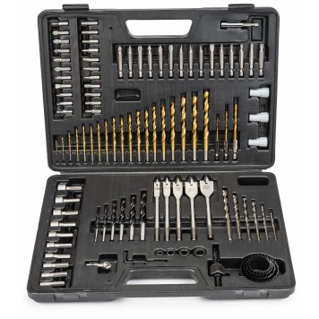 Zestaw wierteł i bitów 246el PM-ZWB-101SU