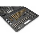 Zestaw wierteł i bitów 246el PM-ZWB-101SU