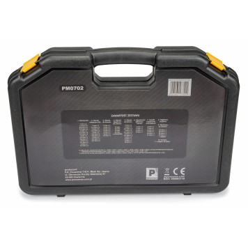 Zestaw wierteł i bitów 246el PM-ZWB-246SU