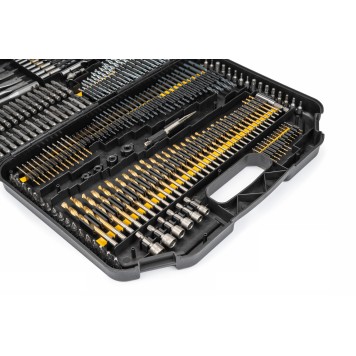 Zestaw wierteł i bitów 246el PM-ZWB-246SU