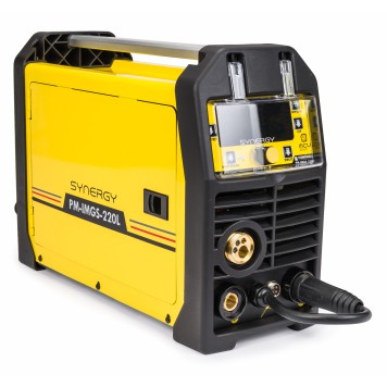 Migomat inwertorowy 220A MIG / MAG / MMA / LIFT-TIG PM-IMGS-220L SYNERGY
