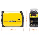 Migomat inwertorowy 220A MIG / MAG / MMA / LIFT-TIG PM-IMGS-220L SYNERGY