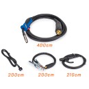 Migomat inwertorowy 230A MIG / MAG / MMA / LIFT-TIG PM-IMGS-230L SYNERGY