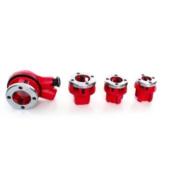 Gwintownica ręczna 4 części KD330