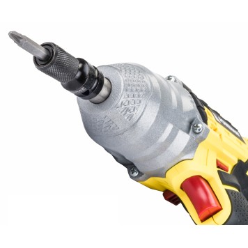 Adapter udarowy do klucza - przejściówka z 1/2" kwadrat na 1/4" HEX PM-ASHU-05025T