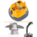 Odkurzacz przemysłowy PM-OD-30M FC 1600W Sucho/Mokro + OTRZĄSACZ filtra