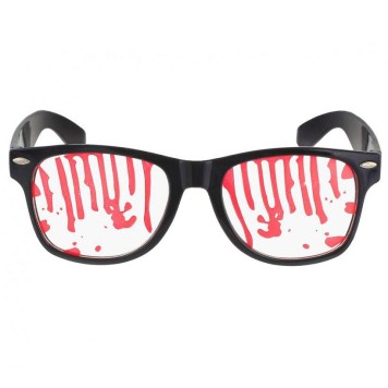 Halloween Bloody bloody glasses