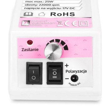 Frezarka do paznokci PM-FDP-25