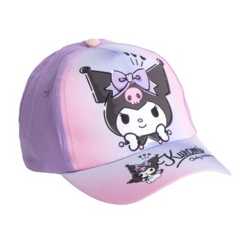 Hello Kitty Kuromi sunglasses and baseball cap set