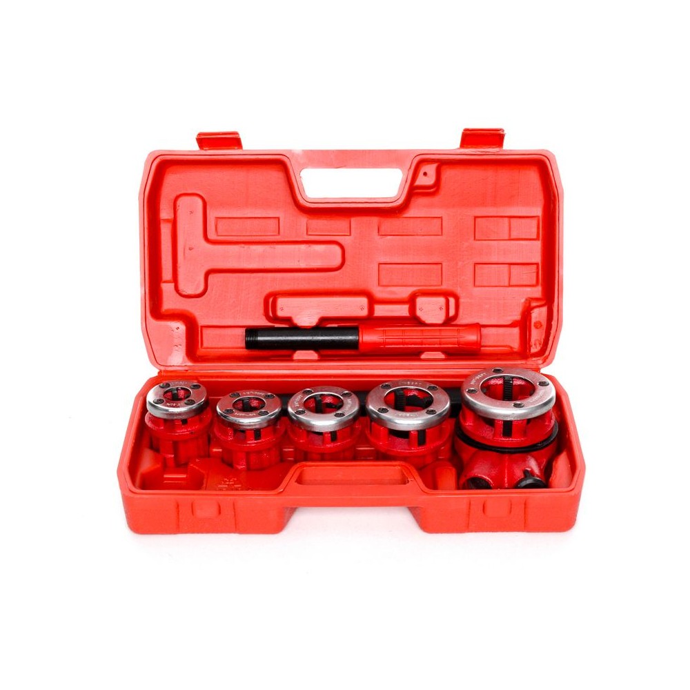 Gwintownica ręczna 5 części KD331