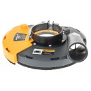 Osłona PRZECIWPYŁOWA Odsysająca do szlifierki 230mm (dla tarcz do 180mm)