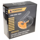 Osłona PRZECIWPYŁOWA Odsysająca do szlifierki 230mm (dla tarcz do 180mm)