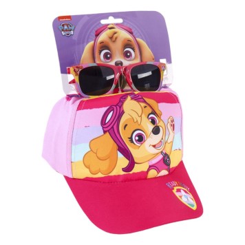 Paw Patrol Skye sunglasses and baseball cap set