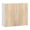 SZAFKA KUCHENNA WISZĄCA W 80cm D2 H720 LIMA