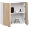 SZAFKA KUCHENNA WISZĄCA W 80cm D2 H720 LIMA