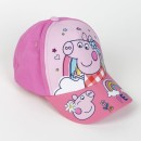 Peppa Pig sunglasses and baseball cap set