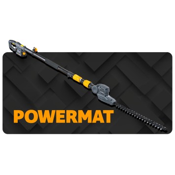 Akumulatorowe nożyce do żywopłotu na wysięgniku PM-NAW-20C 41CM