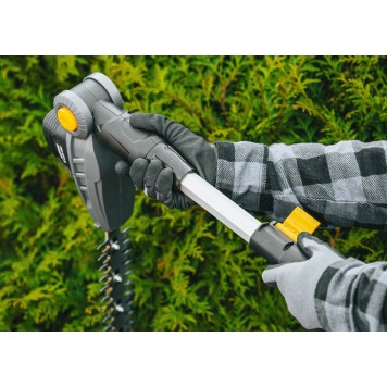 Akumulatorowe nożyce do żywopłotu na wysięgniku PM-NAW-20C 41CM