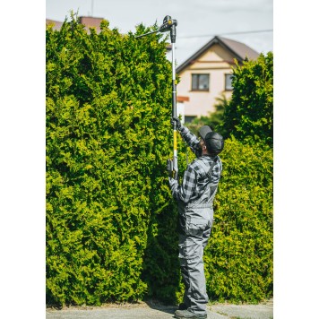 Akumulatorowe nożyce do żywopłotu na wysięgniku PM-NAW-20C 41CM