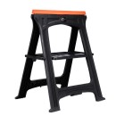 KOBYŁKA WARSZTATOWA 2 szt. / 170 kg / szt. + taca na narzędzia  KD506