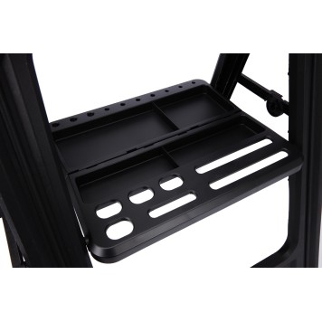 KOBYŁKA WARSZTATOWA 2 szt. / 170 kg / szt. + taca na narzędzia  KD506