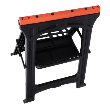 KOBYŁKA WARSZTATOWA 2 szt. / 170 kg / szt. + taca na narzędzia  KD506