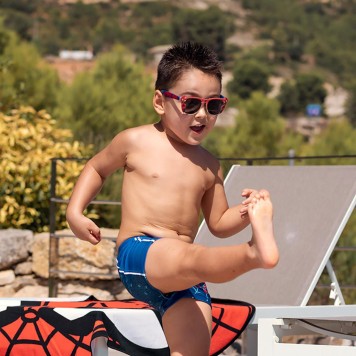 Spiderman Red sunglasses