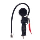 Pistolet do pompowania z manometrem LCD KD1366