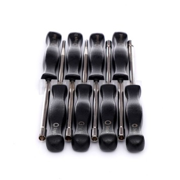 KLUCZE DO REGULACJI GAŹNIKÓW 8SZT + SZCZOTKI KD11245