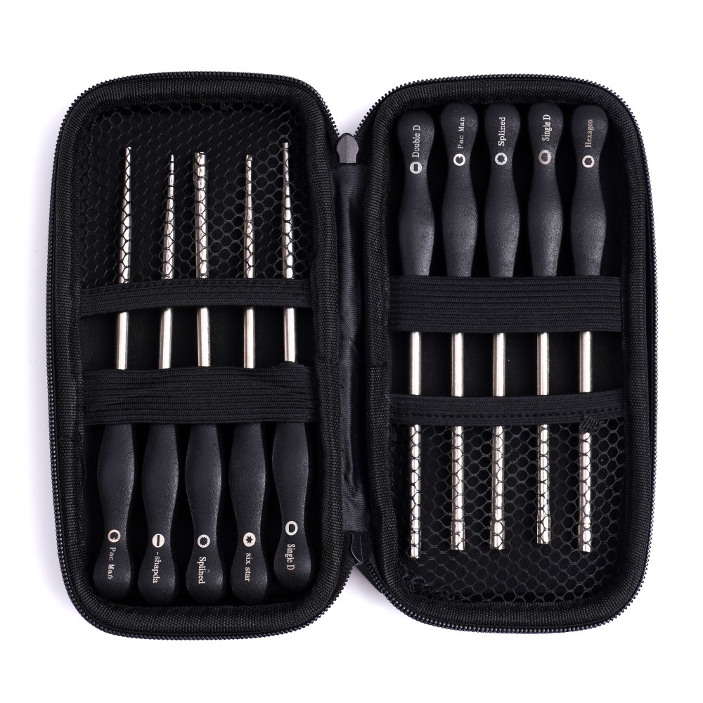 Klucze do regulacji gaźników 10szt KD11246