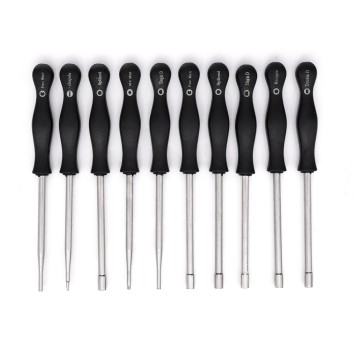 Klucze do regulacji gaźników 10szt KD11246