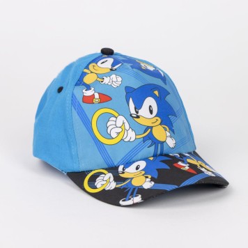 Sonic the Hedgehog Ring sunglasses and baseball cap set