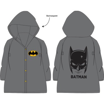 Batman raincoat 104-134 cm