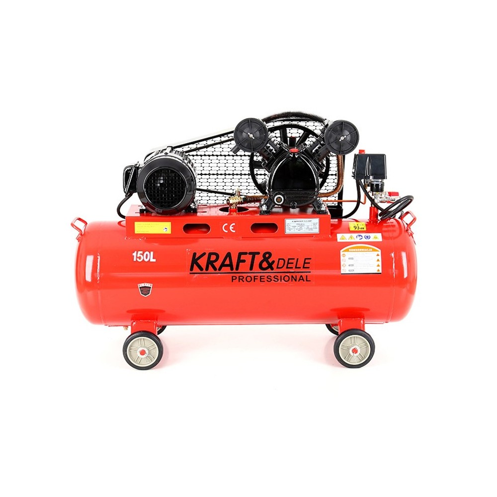 Kompresor Olejowy 150L 400V KD406