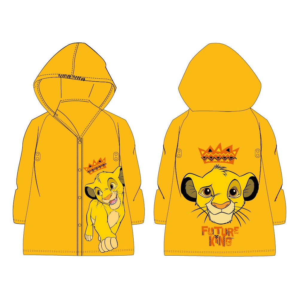 Disney The Lion King Raincoat 98-128 cm
