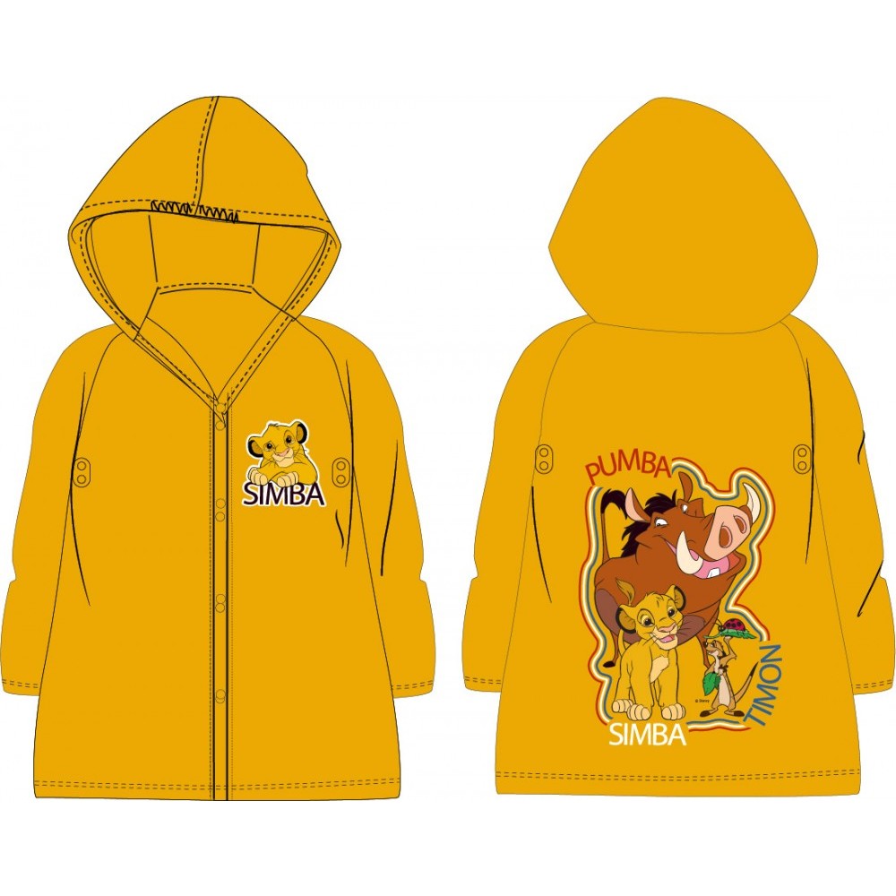 Disney The Lion King raincoat 98-128 cm