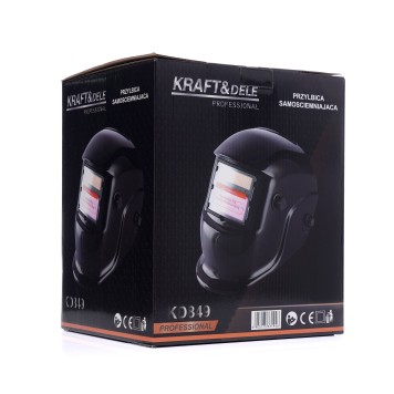 Przyłbica Spawalnicza Maska Samościemniająca KD849