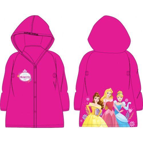 Disney Princess raincoat 98/104 cm